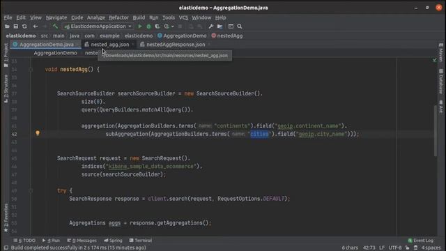 Aggregations | Java & Elastic search | Advanced Elasticsearch | Part 134 | Hindi смотреть онлайн