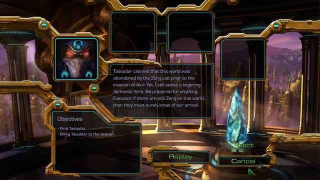 Let's Play Starcraft Part 16 [Higher Ground. The Hunt For Tassadar] смотреть онлайн