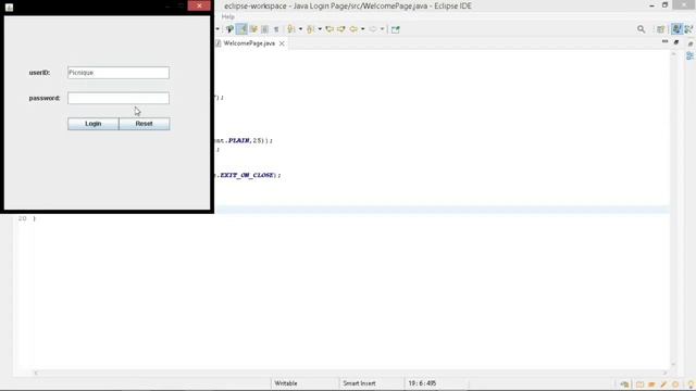 Banez,maryrose monique S. (Login System java project) смотреть онлайн