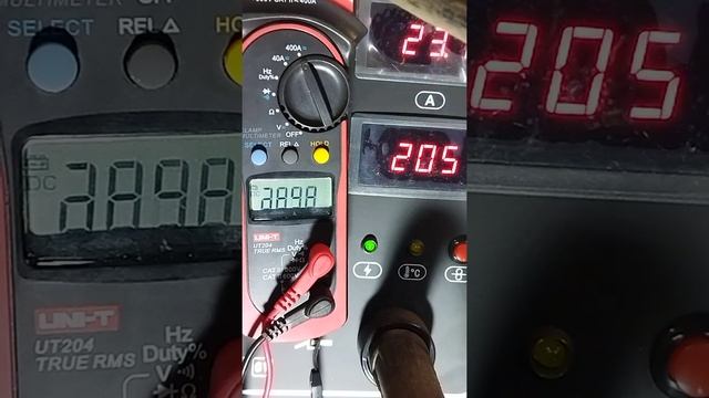 Jasic MIG 200 J03 тест на максимальный ток при заявленных 200А