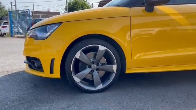 Audi A1 2.0 TDI BLACK EDITION 3d 143 BHP - MCS Performance смотреть онлайн