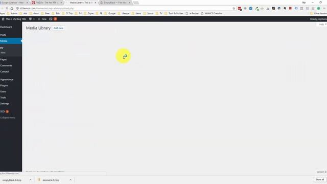 How to Use FileZilla FTP with WordPress смотреть онлайн