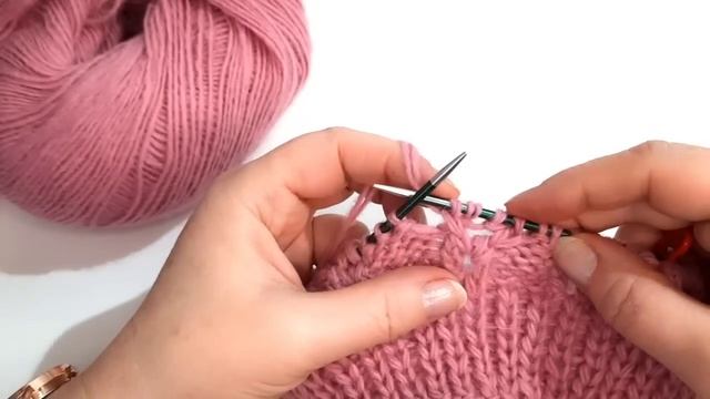 Шапочка на весну. Подойдёт на любой возраст. #вяжемшапку