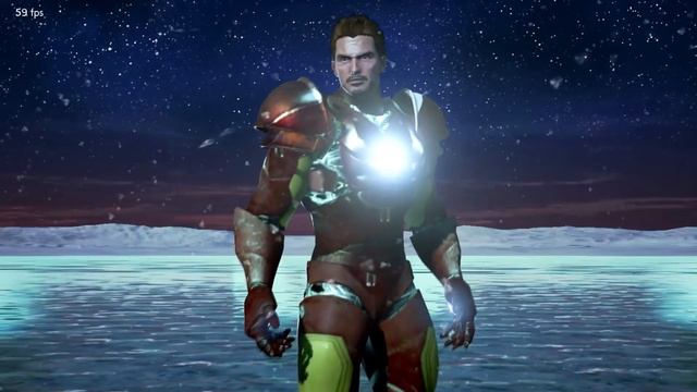 IRON MAN in Tekken 7 смотреть онлайн
