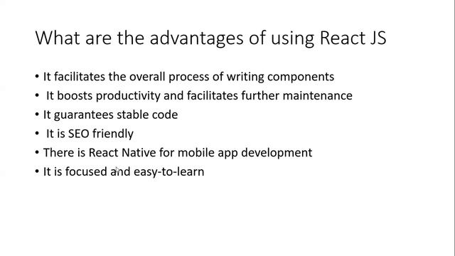 Why React is the Future of Web Development: Explained! смотреть онлайн