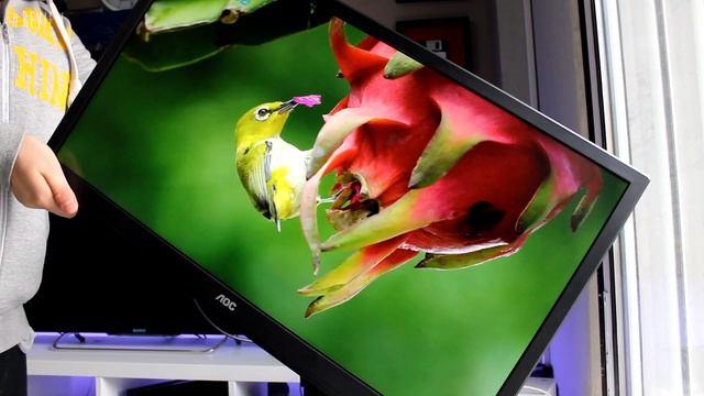 AOC U2868PQU Review: Είναι το πιο vfm 4K gaming monitor; смотреть онлайн