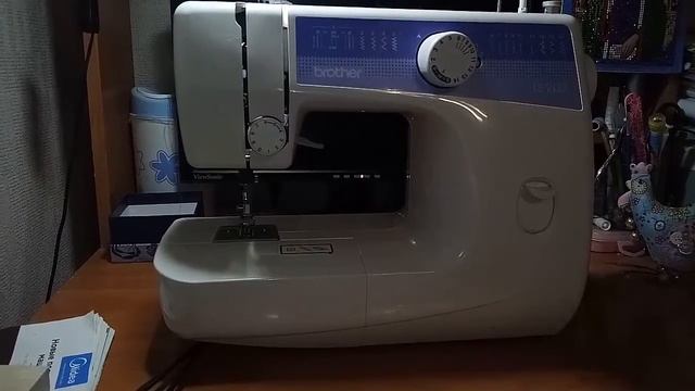 Моя швейная машинка Brother LS-2125 смотреть онлайн