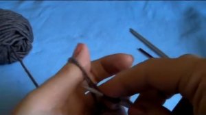 Урок 14. Вязание спицами: воздушный набор петель