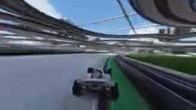 TrackMania Nations Forever 2008 геймплей