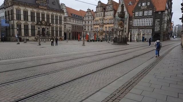 ￼Седой Бродяга из Германии.Прогулка по старому Бремену! смотреть онлайн