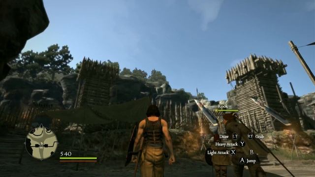 Собираем команду ❦ Dragon's Dogma: Dark Arisen #2 смотреть онлайн