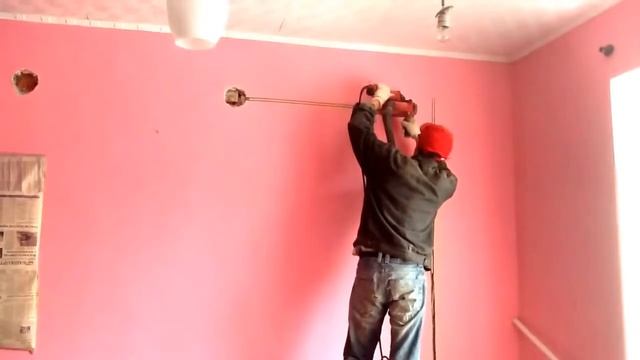 Штроборез в работе смотреть онлайн