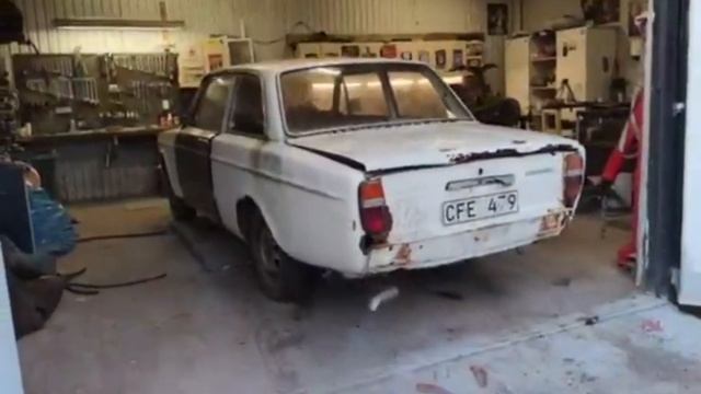 Volvo 142 TestRun... смотреть онлайн