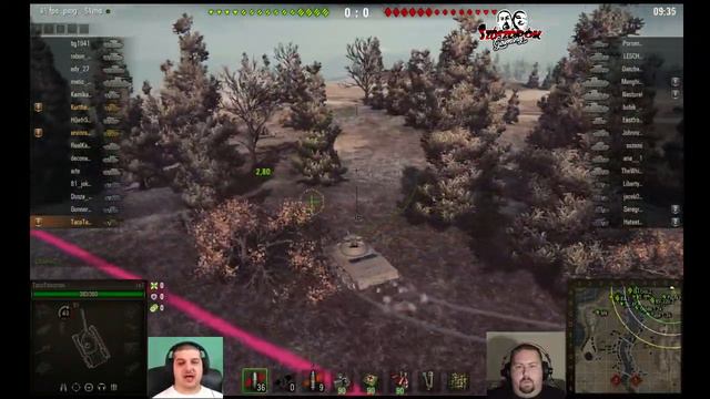 Szószórók - Acélkutyák #27 Mert háborúban nincs vasárnap! Road to hetestank! (World of Tanks) смотреть онлайн