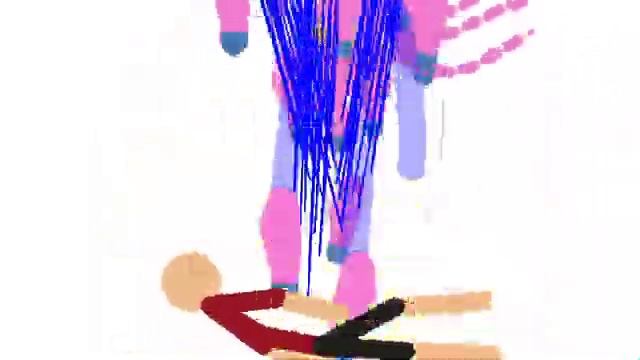 Johnny Joestar ORA test (JJBA) 《Stick Nodes》 смотреть онлайн