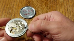 ремонт карманных часов молния