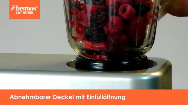 Bestron AKM1600S Kitchen Master Pro | DE смотреть онлайн