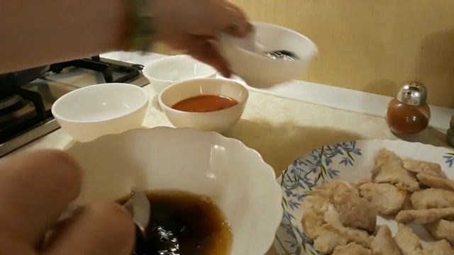 РЫБА В КИСЛО-СЛАДКОМ СОУСЕ! Быстрый вкусный рецепт! смотреть онлайн