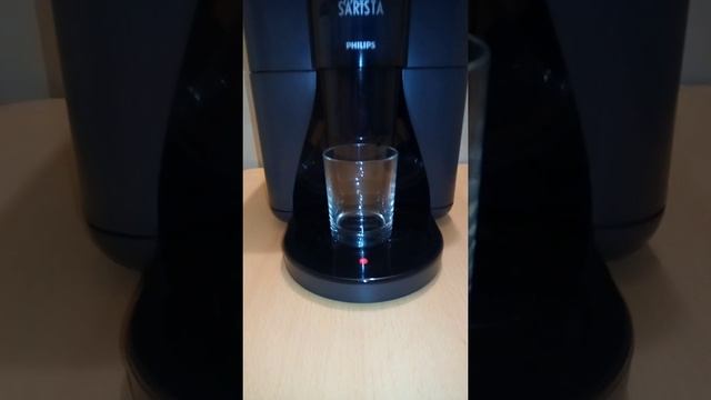 Работа моей кофемашины Philips Senseo Sarista смотреть онлайн