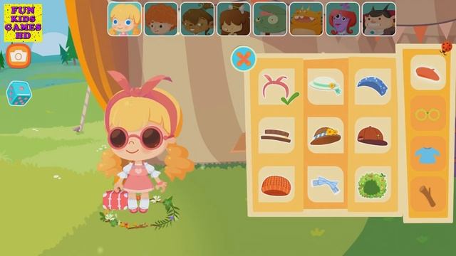 Fun Care Kids Game Candy's Camping Day - Part 1 смотреть онлайн
