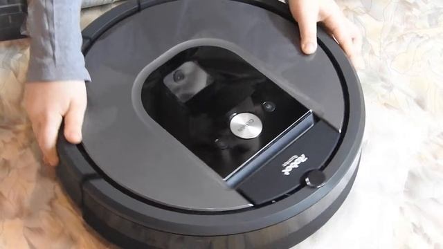 Робот-пылесос iRobot Roomba 960 смотреть онлайн