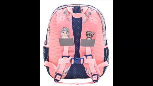 BELMIL Рюкзак Belmil Kiddy Plus «Animal Forest Bunny» дошкольный смотреть онлайн