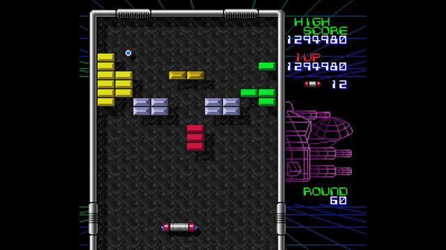 Arkanoid: Doh It Again [SNES] | [4K]