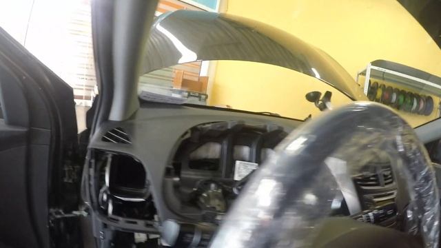 Защита от угона Солярис Пример разбора салона для скрытной установки смотреть онлайн