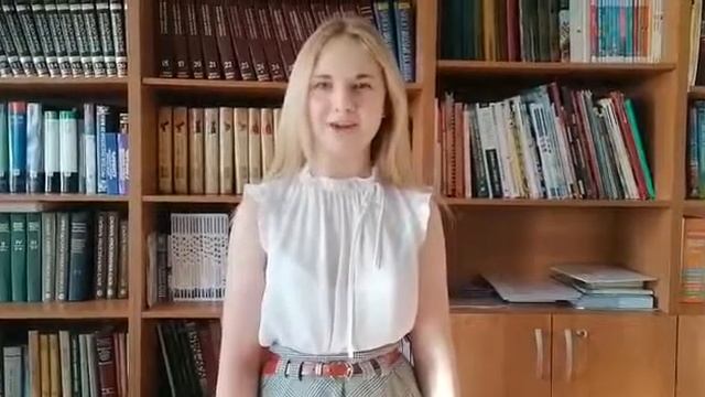 Чемерзова Мария Сергеевна, 7 А класс, Чтение стихотворения «Парад Победителей» С. А. Заплавного смотреть онлайн