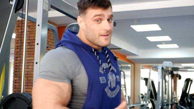 Кирилл Худаев, тренировка рук за 3 недели до шоу Dennis James Classic 2018 смотреть онлайн