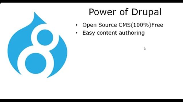 What is drupal 8. смотреть онлайн