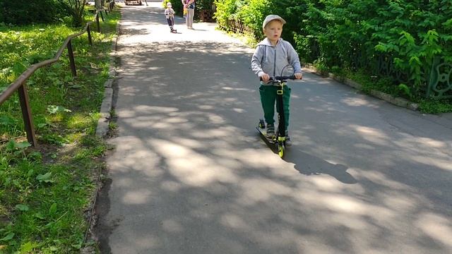 Самокат / попробуй догони! / Транспорт наше все смотреть онлайн