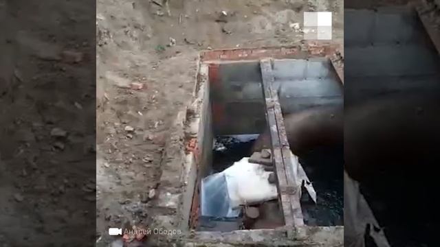 Волгоград: порыв водовода топит гаражи смотреть онлайн