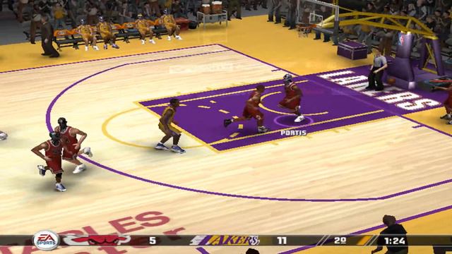 NBA Live 08 - Mod Season 2016-17 - PC (2007) - Test Windows 10 смотреть онлайн