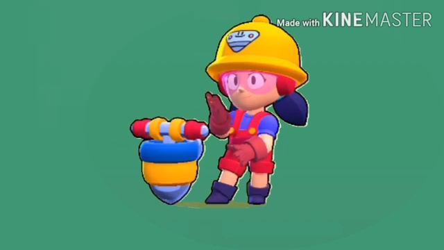 Chroma key "Джэки из Brawl Stars" смотреть онлайн