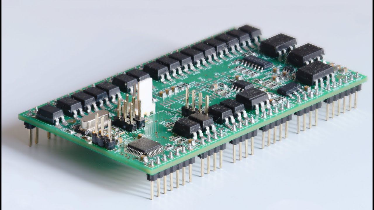 Контроллер на базе микроконтроллера Stm32 -- Amigo Heart смотреть онлайн