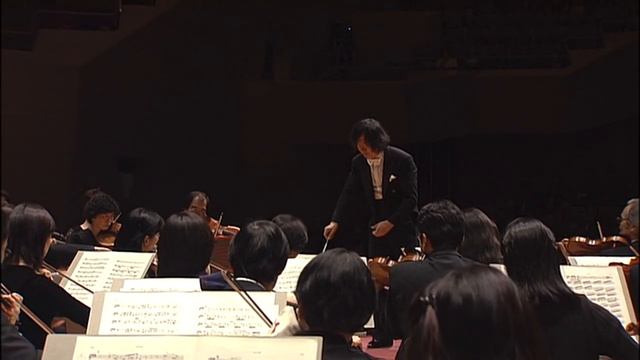 Антон Брукнер - Симфония №7 - Japan Philharmonic. смотреть онлайн