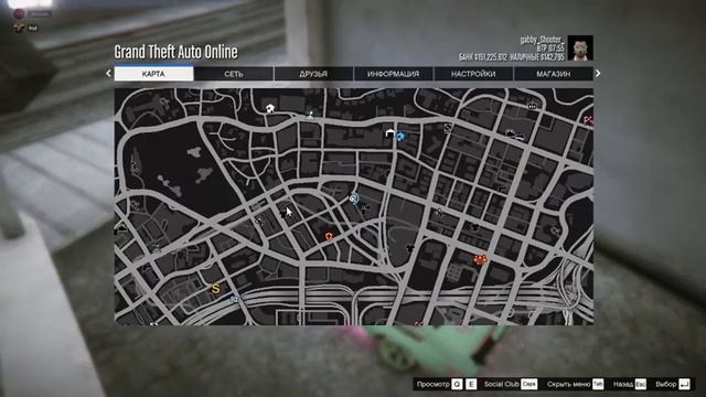 Страдаем фигнёй в Grand Theft Auto 5 ONLINE смотреть онлайн