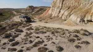 Невероятный Казахстан. Озеро Зайсан, мыс Шекельмес. #зайсан #шекельмес #восточныйказахстан