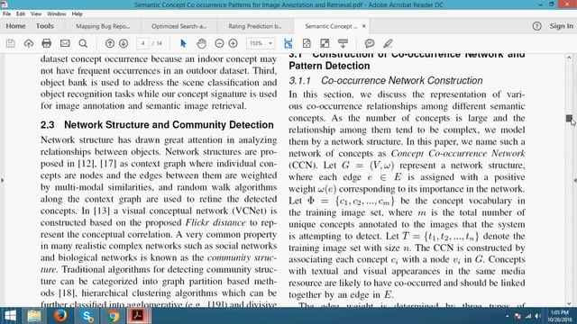Semantic Concept Co occurrence Patterns for Image Annotation and Retrieval(IEEE-2016) смотреть онлайн