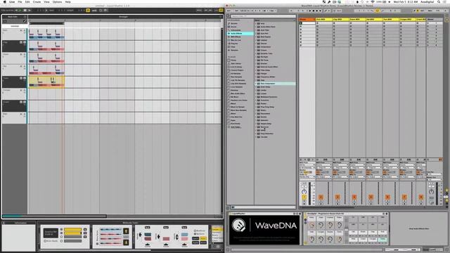WaveDNA Liquid Rhythm Demo смотреть онлайн