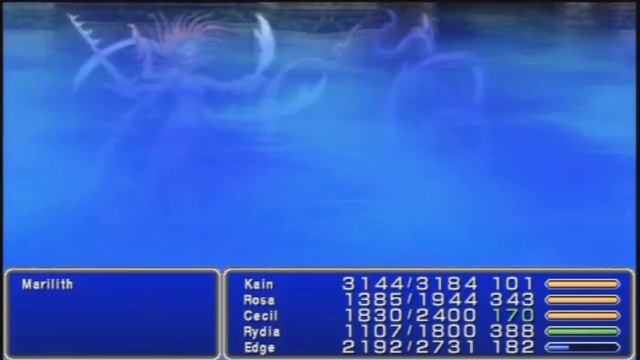 Final Fantasy IV - The After Years (PSP): Marilith смотреть онлайн