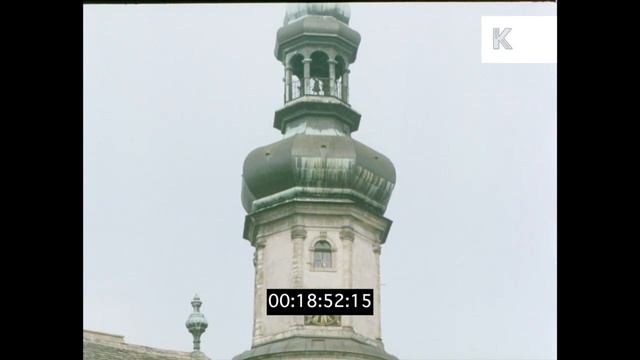 Eger, Hungarian City in the 1970s, HD from 35mm смотреть онлайн