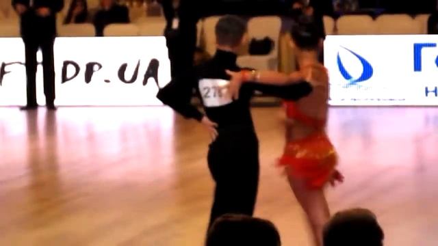 Бально-спортивные танцы Петр Лукинов и Дарина Сефиханова смотреть онлайн