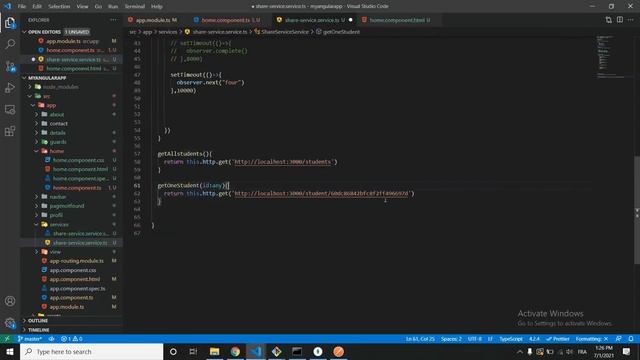 Course Angular In Arabic For Beginners | 47 HttpClient get methods with parameters (Part 2) смотреть онлайн