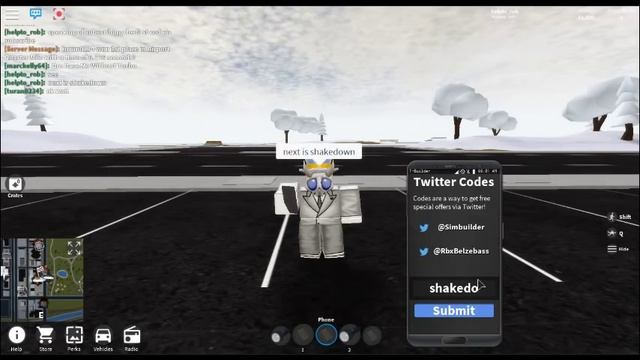 ROBLOX VEHICLE SIMULATOR MOST OF THE WORKING CODES 2019!!! смотреть онлайн