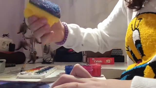 DIY:Космическая тетрадь смотреть онлайн