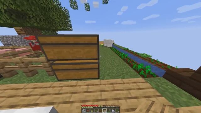 ВЫЖИВАНИЕ НА 1 БЛОКЕ С ДЕДУШКОЙ  5  АЛМАЗЫ ДРЕВНИЙ СТРАЖ НАПАЛ  МИР ИЗ ОДНОГО БЛОКА В minecraft