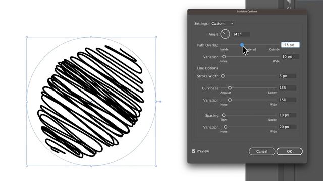 How to Make a Scribble Effect in Illustrator смотреть онлайн