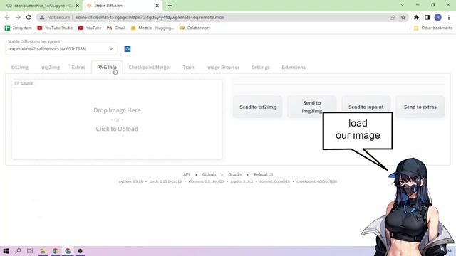 How to Save & Load Generation Data from Image in Stable Diffusion AUTOMATIC1111 web ui смотреть онлайн